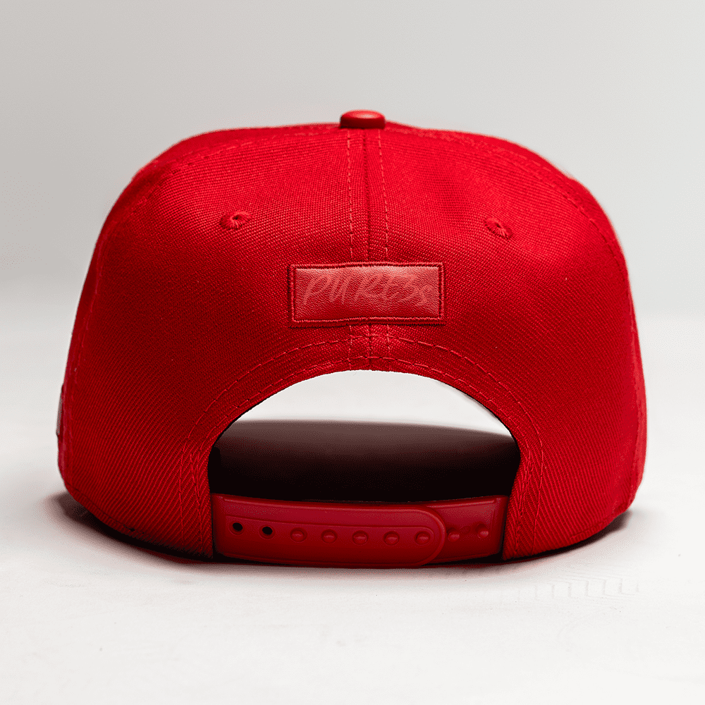 PURE3s Red